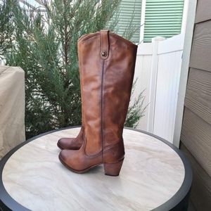 Frye Jackie Button Sz. 8 Knee High Boots
